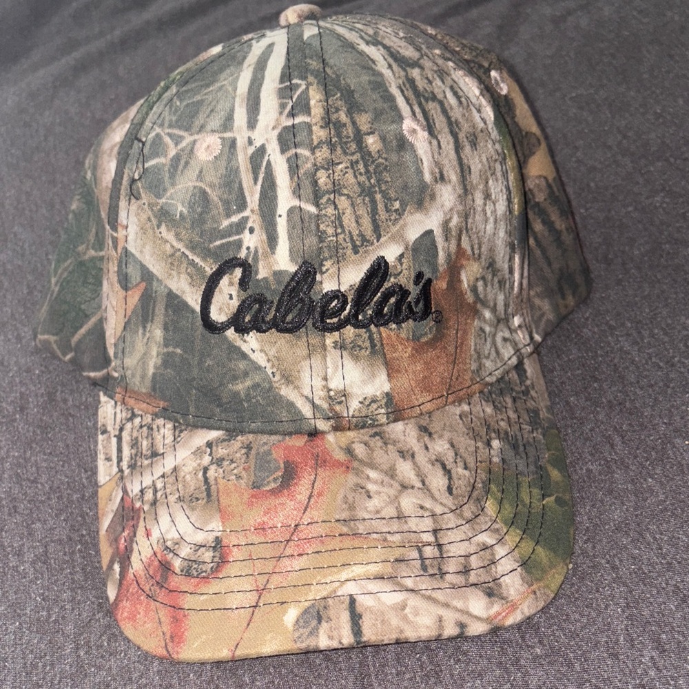 Cabela's Camouflage Hat